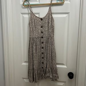 Women’s leopard dress